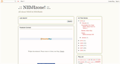 Desktop Screenshot of nidji.blogspot.com