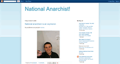 Desktop Screenshot of anarchonation.blogspot.com