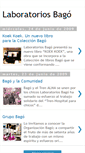 Mobile Screenshot of laboratoriosbago.blogspot.com