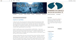 Desktop Screenshot of caminhodasostras.blogspot.com