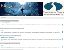 Tablet Screenshot of caminhodasostras.blogspot.com