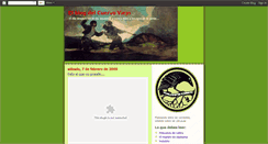 Desktop Screenshot of elblogdelcuervoviejo.blogspot.com