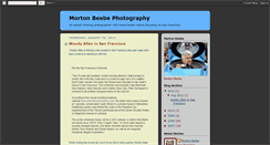 Desktop Screenshot of mortonbeebe.blogspot.com