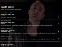 Tablet Screenshot of garethstorer.blogspot.com