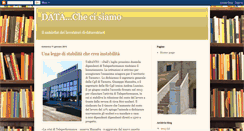 Desktop Screenshot of datachecisiamo.blogspot.com
