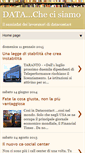 Mobile Screenshot of datachecisiamo.blogspot.com