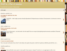 Tablet Screenshot of datachecisiamo.blogspot.com