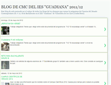 Tablet Screenshot of abcmcguadiana.blogspot.com