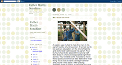Desktop Screenshot of fathermatt.blogspot.com