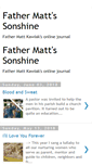 Mobile Screenshot of fathermatt.blogspot.com