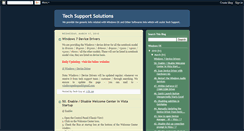 Desktop Screenshot of howtogeektech.blogspot.com