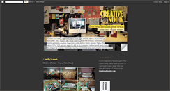 Desktop Screenshot of creativenook.blogspot.com