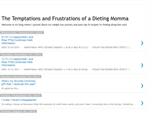 Tablet Screenshot of dietingmomma.blogspot.com