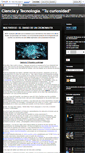 Mobile Screenshot of cienciaytecnologiatucuriosidad.blogspot.com