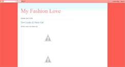 Desktop Screenshot of myloveforfashion-yamilca.blogspot.com