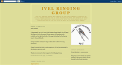 Desktop Screenshot of ivelringinggroup.blogspot.com