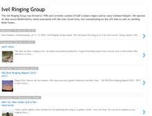 Tablet Screenshot of ivelringinggroup.blogspot.com