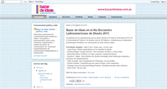 Desktop Screenshot of bazardeideas-disenio.blogspot.com