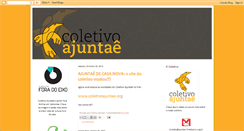 Desktop Screenshot of coletivoajuntae.blogspot.com