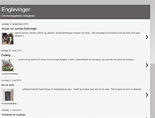 Tablet Screenshot of englevingers.blogspot.com