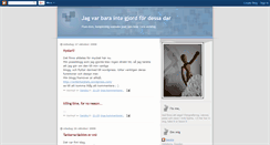 Desktop Screenshot of jagvarbaraintegjordfordessadar.blogspot.com