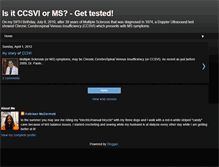 Tablet Screenshot of ccsvi-ms.blogspot.com