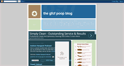 Desktop Screenshot of gfcfpoop.blogspot.com