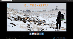 Desktop Screenshot of eltrekkista.blogspot.com