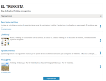 Tablet Screenshot of eltrekkista.blogspot.com