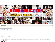Tablet Screenshot of newsmusicteen.blogspot.com