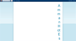 Desktop Screenshot of ammanhotescorts.blogspot.com