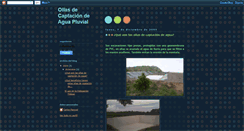 Desktop Screenshot of ollasdeaguapluvial.blogspot.com