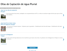Tablet Screenshot of ollasdeaguapluvial.blogspot.com