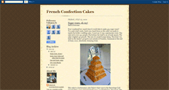 Desktop Screenshot of frenchconfectioncakes.blogspot.com