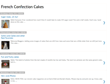 Tablet Screenshot of frenchconfectioncakes.blogspot.com