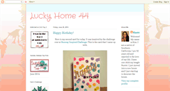 Desktop Screenshot of luckyhome44.blogspot.com