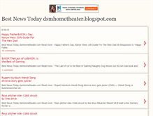 Tablet Screenshot of dsmhometheater.blogspot.com