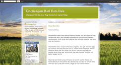 Desktop Screenshot of ketenanganhati-danjiwa.blogspot.com