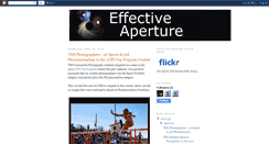 Desktop Screenshot of effectiveaperture.blogspot.com
