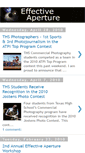 Mobile Screenshot of effectiveaperture.blogspot.com