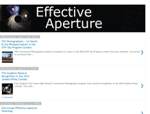 Tablet Screenshot of effectiveaperture.blogspot.com
