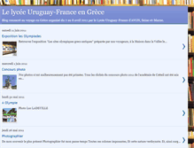Tablet Screenshot of grece2011.blogspot.com