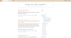 Desktop Screenshot of blogofthevortex.blogspot.com