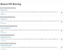 Tablet Screenshot of beaconhillbrewing.blogspot.com