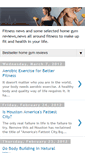 Mobile Screenshot of fitnessinlive.blogspot.com