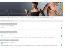 Tablet Screenshot of fitnessinlive.blogspot.com