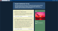 Desktop Screenshot of ignoustudentsatisfactionsurvey.blogspot.com