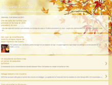 Tablet Screenshot of noticiarioturistico.blogspot.com