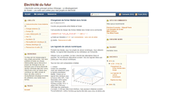 Desktop Screenshot of electricite-du-futur.blogspot.com