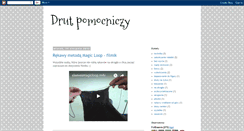 Desktop Screenshot of drutpomocniczy.blogspot.com